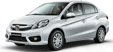 Honda Amaze car rental Prayagraj