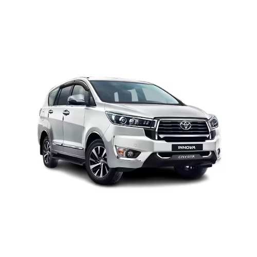Toyota Innova Crysta rental Prayagraj