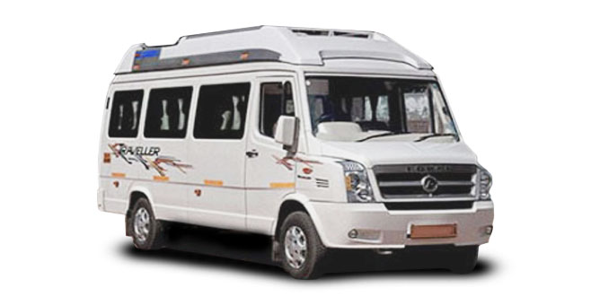 17 Seater Tempo Traveller hire Prayagraj
