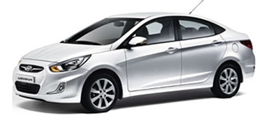 Hyundai Verna taxi Prayagraj