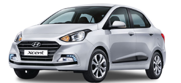 Hyundai Xcent taxi Prayagraj